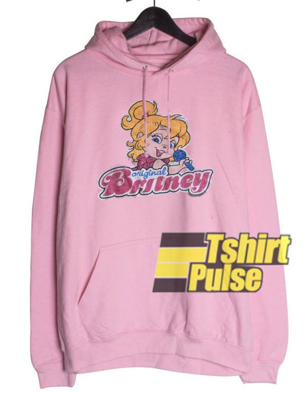 Original Britney hooded sweatshirt clothing unisex hoodie
