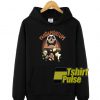Pandamonium hooded sweatshirt clothing unisex hoodie