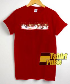 Peanuts Charlie Brown Christmas t-shirt for men and women tshirt