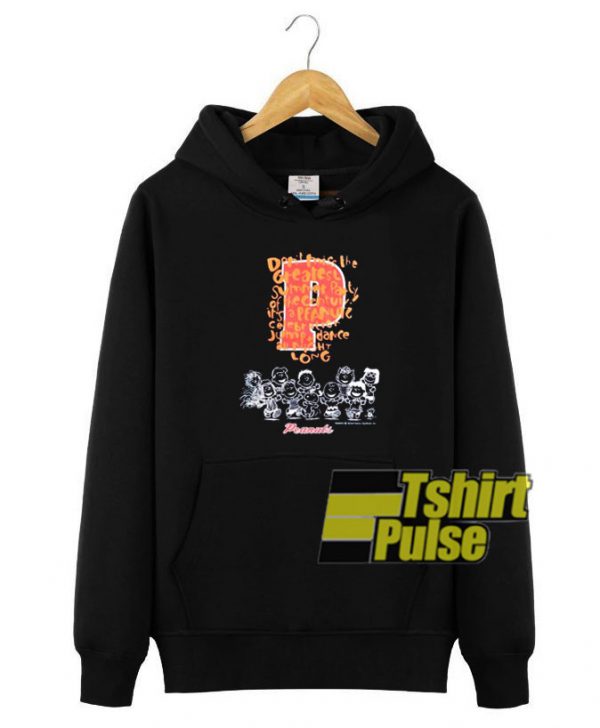 Peanuts Jump Dance hooded sweatshirt clothing unisex hoodie