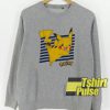 Pikachu Stripe sweatshirt