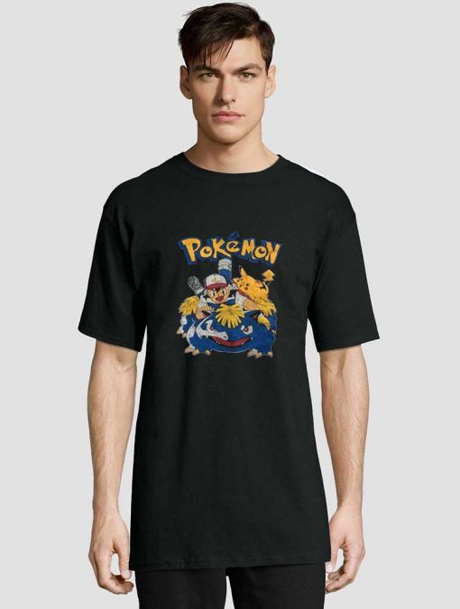 Pokemon Ruby And Sapphire t-shirt for men and women tshirt