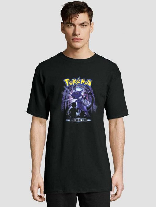 Pokemon Training Is Over t-shirt for men and women tshirt