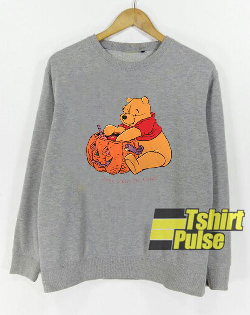 Pooh Three Cheers For Treats sweatshirt