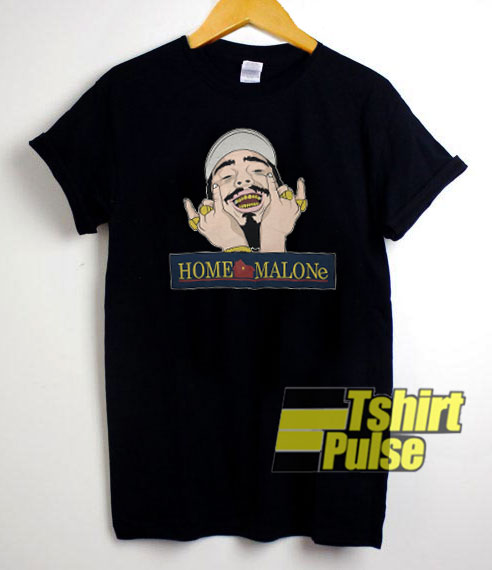 Post Malone Home Malone t-shirt for men and women tshirt
