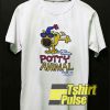 Potty Animal t-shirt for men and women tshirt