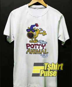 Potty Animal t-shirt for men and women tshirt