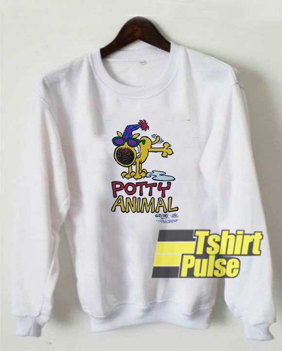 Potty Animal sweatshirt