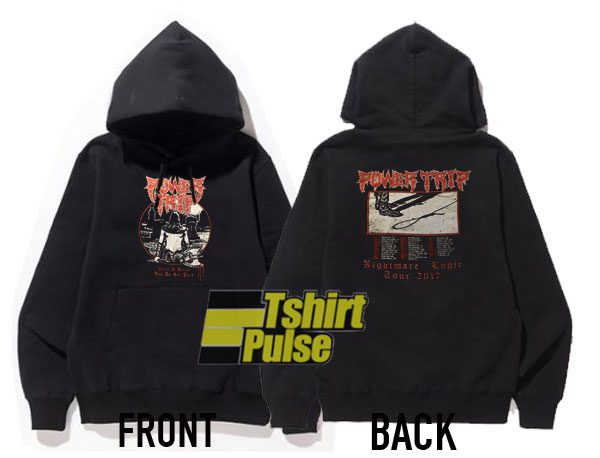 Power Trip Nightmare hooded sweatshirt clothing unisex hoodie