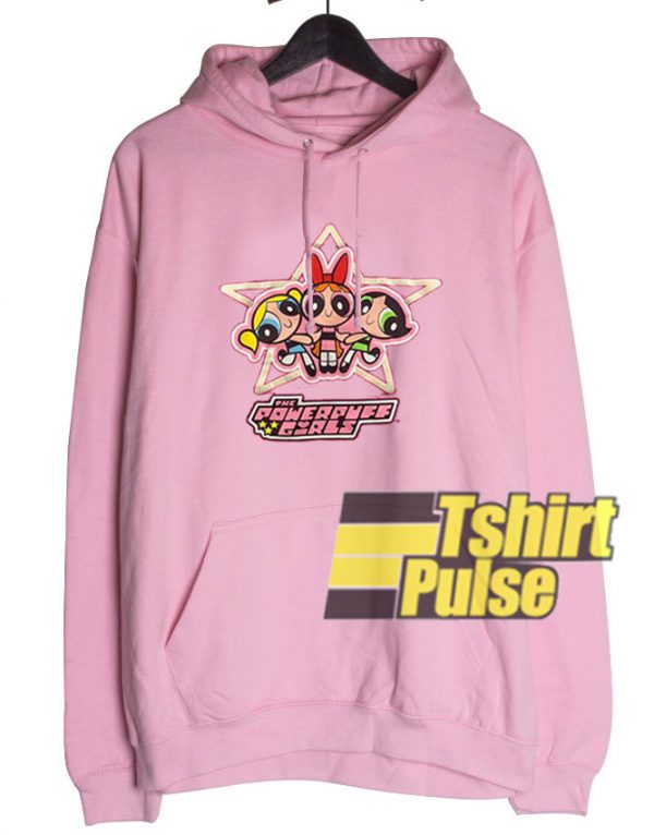 Powerpuff Girl Star hooded sweatshirt clothing unisex hoodie