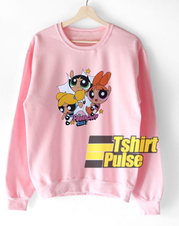 Powerpuff Girls x Daisy Street sweatshirt