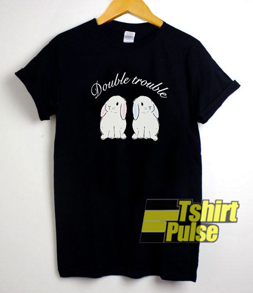 Rabbits Double Trouble t-shirt
