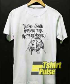 Rashida Tlaib The Motherfucker t-shirt for men and women tshirt