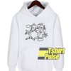 Ren And Stimpy Cartoon hooded sweatshirt clothing unisex hoodie