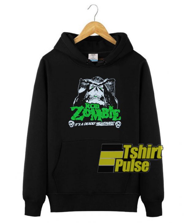 Rob Zombie Concert Tour hooded sweatshirt clothing unisex hoodie