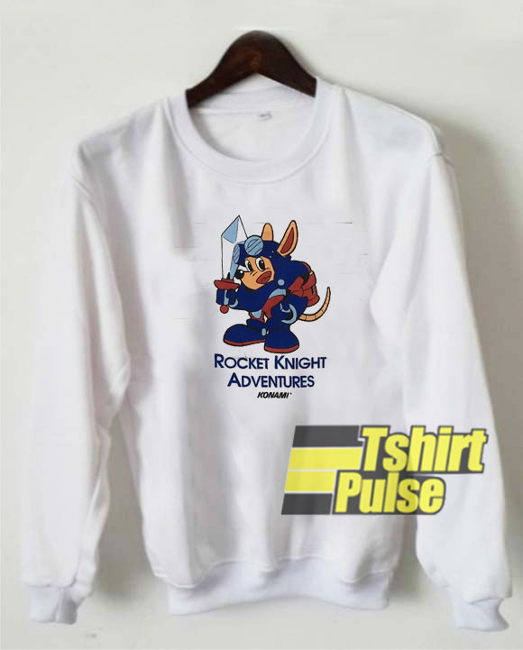 Rocket Knight Adventures sweatshirt