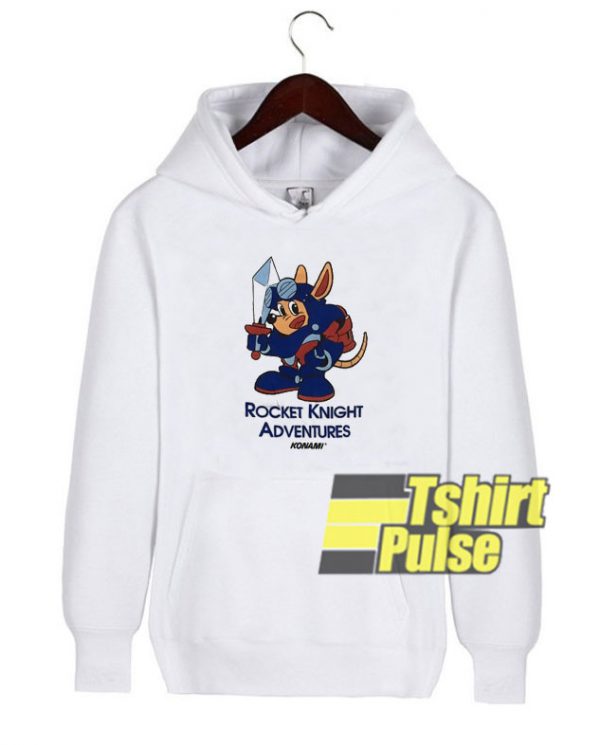 Rocket Knight Adventures hooded sweatshirt clothing unisex hoodie