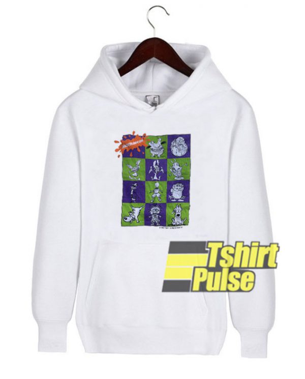Rugrats Character Cartoon hooded sweatshirt clothing unisex hoodie