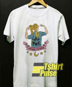 Sailor Moon Girl Power t-shirt for men and women tshirt