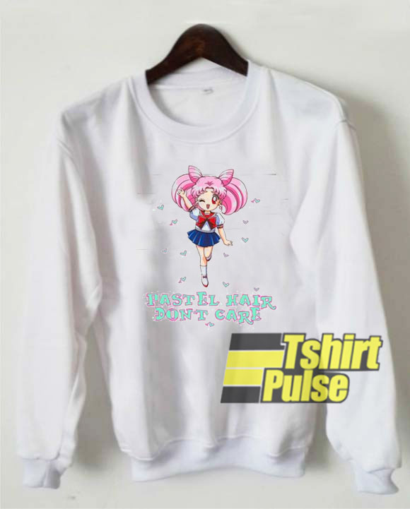 Sailor Moon Pastel Hair sweatshirt