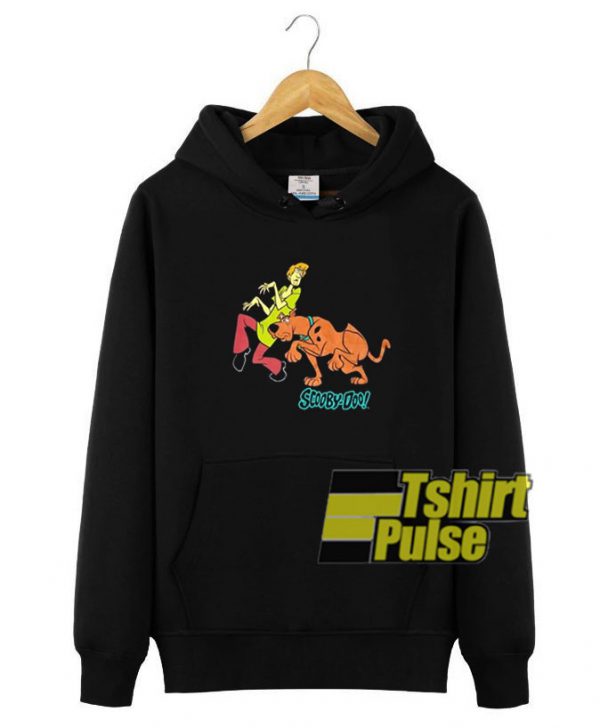 Scooby Doo And Shaggy hooded sweatshirt clothing unisex hoodie