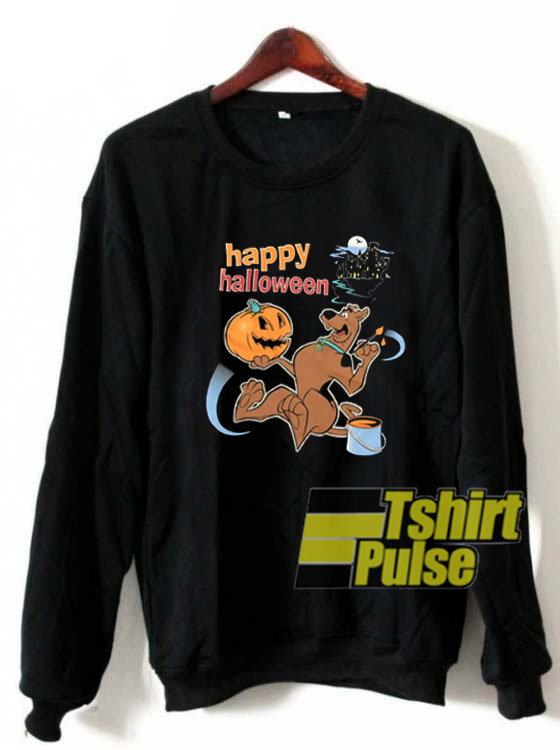 Scooby Doo Halloween sweatshirt