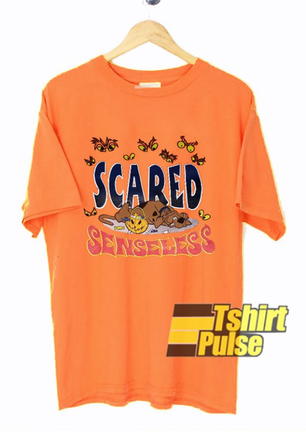 Scooby-Doo Scared Senseless t-shirt for men and women tshirt