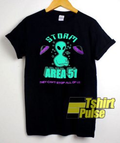 See Them Aliens Area 51 Raid t-shirt for men and women tshirt