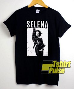 Selena Power Pose t-shirt for men and women tshirt