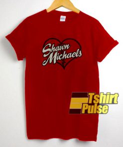 Shawn Michaels Art t-shirt for men and women tshirt