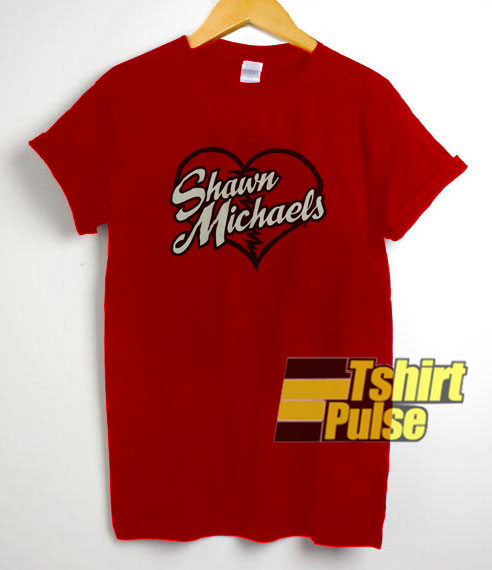 Shawn Michaels Art t-shirt for men and women tshirt