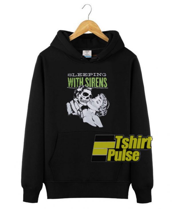 Sleeping With Sirens hooded sweatshirt clothing unisex hoodie