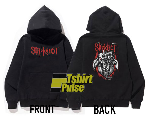 Slipknot Goat hooded sweatshirt clothing unisex hoodie