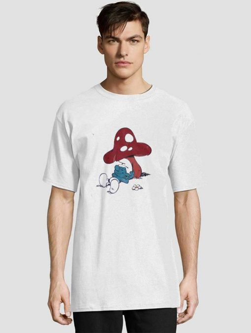 Smurfs Space Jam t-shirt for men and women tshirt