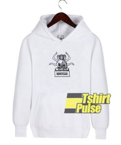 Sneeze Magazine Buddha hooded sweatshirt clothing unisex hoodie