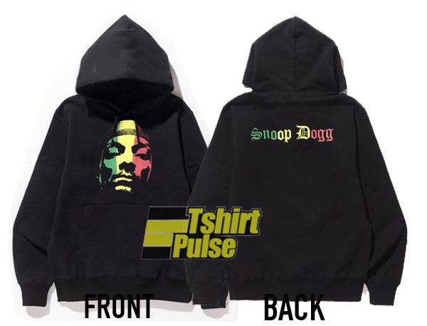 Snoop Dogg Rasta hooded sweatshirt clothing unisex hoodie