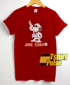 Snoopy Joe Disco Peanuts t-shirt for men and women tshirt