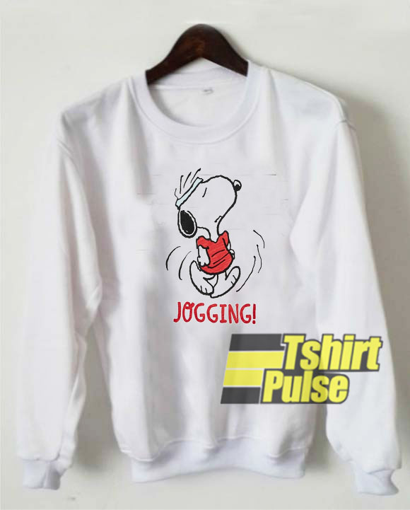 Snoopy Jogging sweatshirt