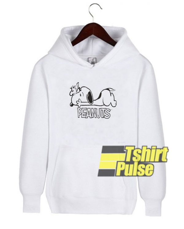 Snoopy Peanuts hooded sweatshirt clothing unisex hoodie