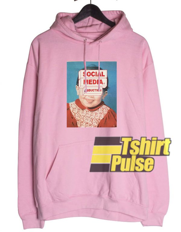 Social Media Abduction hooded sweatshirt clothing unisex hoodie