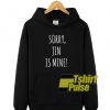 Sorry Jin Is Mine hooded sweatshirt clothing unisex hoodie