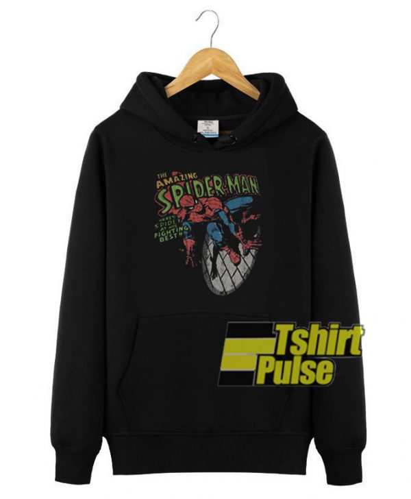 Spider-Man Graphic hooded sweatshirt clothing unisex hoodie