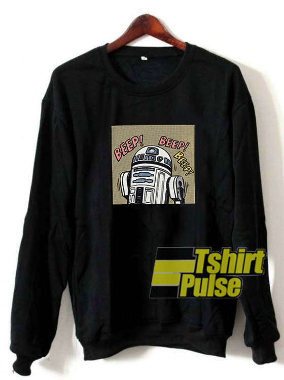 Star Wars Beep Beep sweatshirt