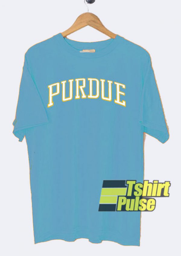 Stranger Things Purdue t-shirt for men and women tshirt