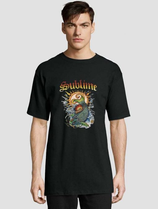 Sublime Koi Fish t-shirt for men and women tshirt
