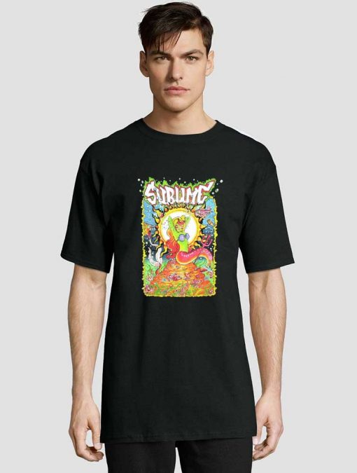 Sublime Mermaid t-shirt for men and women tshirt