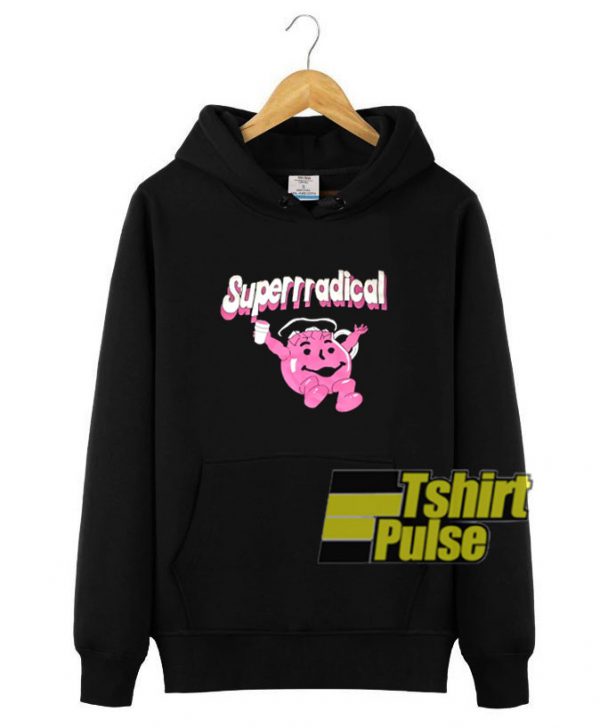 Superrradical Kool Aid hooded sweatshirt clothing unisex hoodie