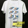 Surfer Cartoon t-shirt for men and women tshirt