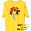 Sushi Roll Lifting t-shirt for men and women tshirt