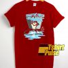 Tasmanian Devil Fire Fighter t-shirt for men and women tshirt
